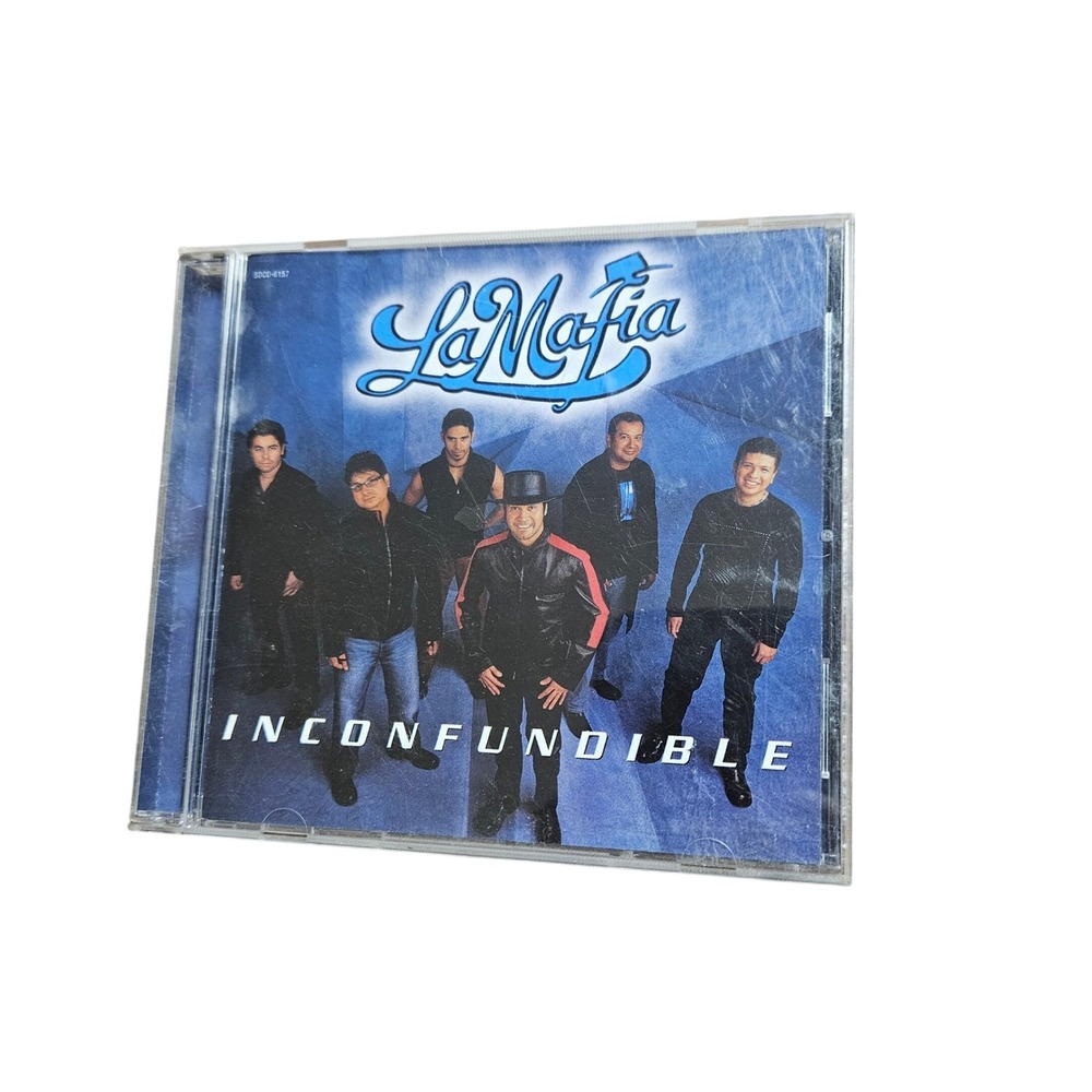 La Mafia Inconfundible CD FonoVisa 2001 SDCD-6157 Tejano Latin Pop O. De La Rosa
